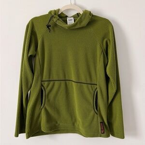 Melanzana Olive Green Pullover